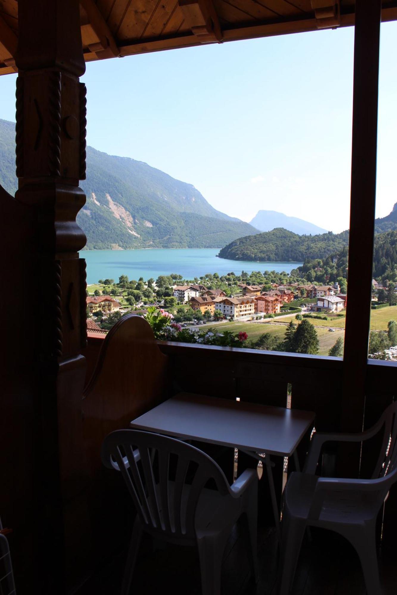 Appartamenti Donini Alfredo Molveno Bagian luar foto